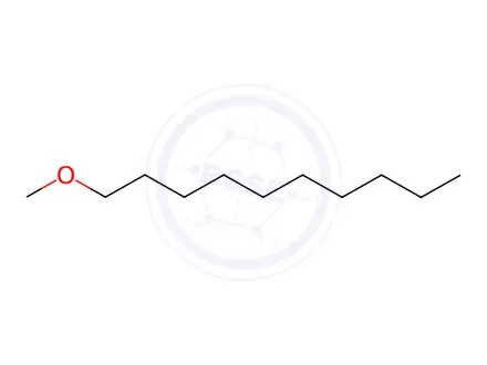 Chemical structure of 1-Methoxydecane