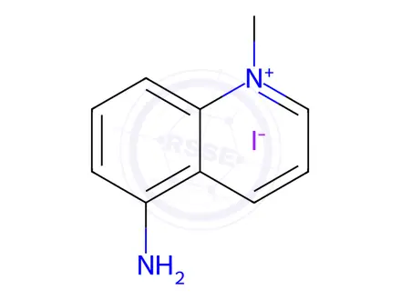 Chemical structure of Bedaquiline Fumarate Impurity 131