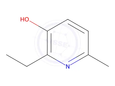 Chemical structure of Pyridoxine Impurity 83 Monomer