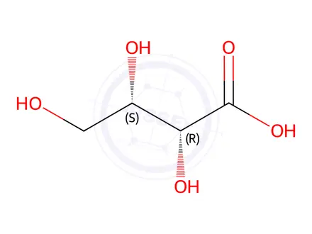 Chemical structure of Ascorbic Acid Impurity 8