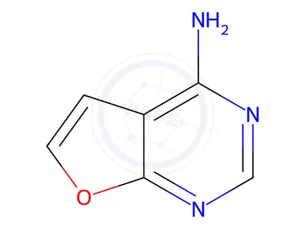 Chemical structure of Tofacitinib Citrate Impurity 282