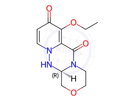 Chemical structure of Baloxavir Impurity 276