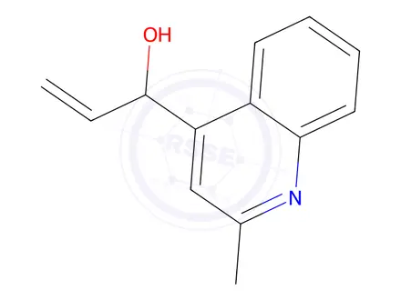 Chemical structure of 1-(2-Methylquinolin-4-yl)prop-2-en-1-ol