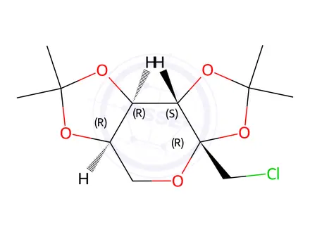 Chemical structure of Topiramate Impurity 71