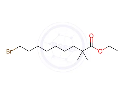 Chemical structure of Bempedoic Acid Impurity 105
