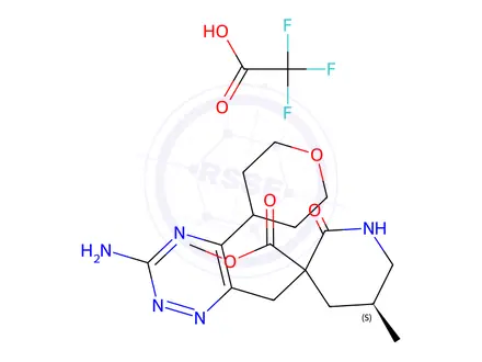 Chemical structure of NUC 3373 Impurity 91