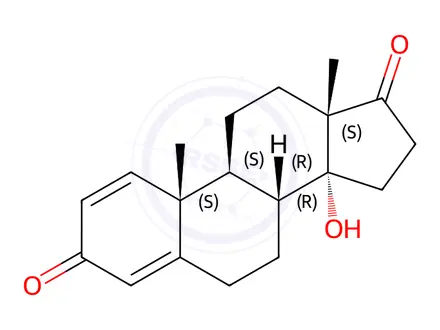 Chemical structure of Estradiol Impurity 63