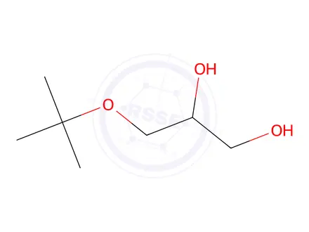 Chemical structure of (inverted exclamation markA)-3-tert-Butoxy-1,2-propanediol