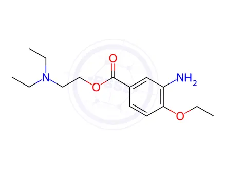 Chemical structure of Proparacaine Ethoxy Analog