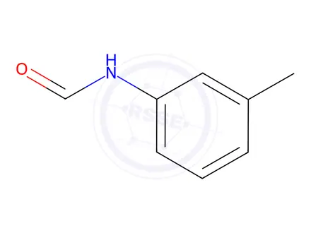 Chemical structure of N-(3-Methylphenyl)formamide