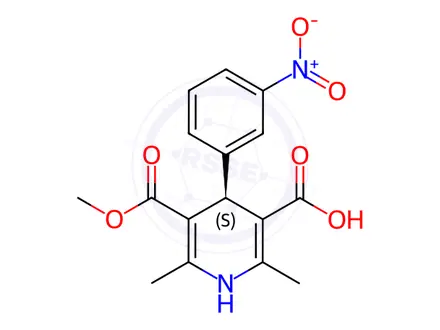 Chemical structure of Nifedipine Impurity 86