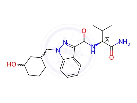 Chemical structure of AB-CHMINACA Impurity 11