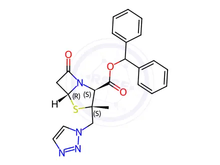 Chemical structure of Tazobactam Acid Impurity 16