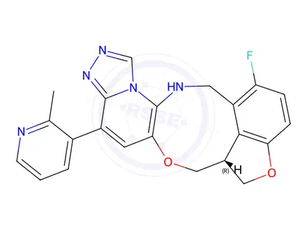 Chemical structure of Pociredir