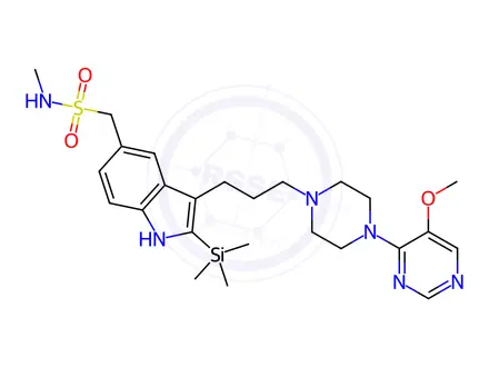 Chemical structure of Avitriptan Impurity 4