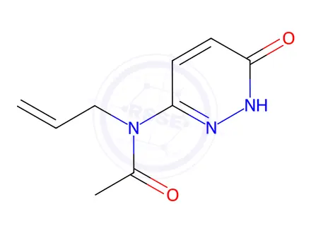 Chemical structure of N-Allyl-N-(6-oxo-1,6-dihydropyridazin-3-yl)acetamide