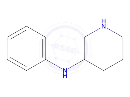 Chemical structure of N-Phenyl-3-piperidinamine