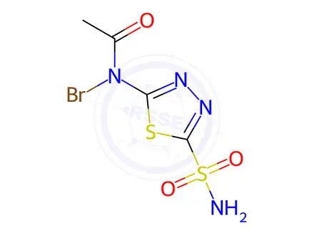 Chemical structure of Acetazolamide Impurity 20