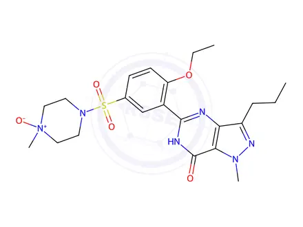 Chemical structure of Sildenafil EP Impurity B