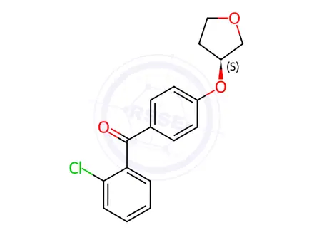 Chemical structure of Empagliflozin Impurity 559