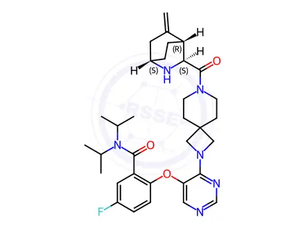 Chemical structure of Enzomenib