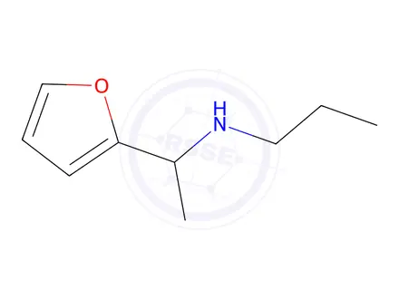 Chemical structure of n-(1-(Furan-2-yl)ethyl)propan-1-amine
