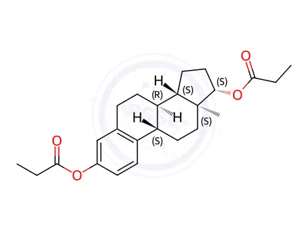Chemical structure of Estradiol Valerate Impurity 3