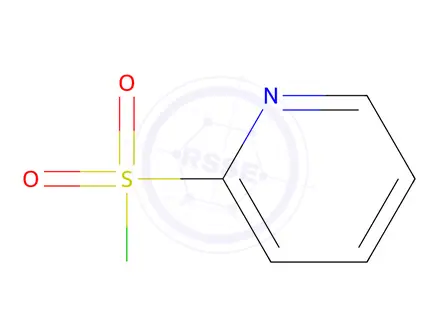 Chemical structure of 2-Pyridinesulfonyl Chloride, Technical Grade