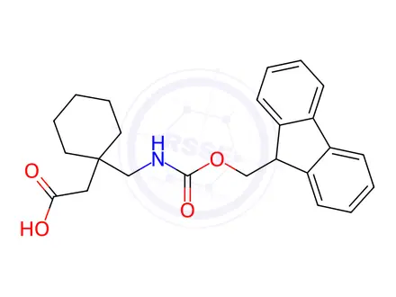 Chemical structure of Gabapentin Impurity 81