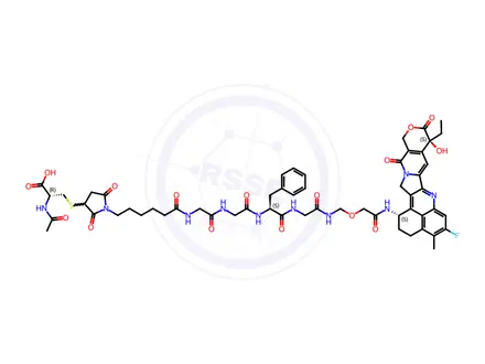 Chemical structure of Deruxtecan Impurity 2