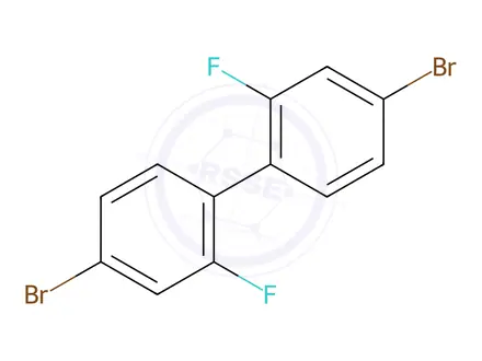 Chemical structure of Flurbiprofen Impurity 130