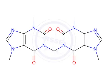 Chemical structure of Pentoxifylline EP Impurity E