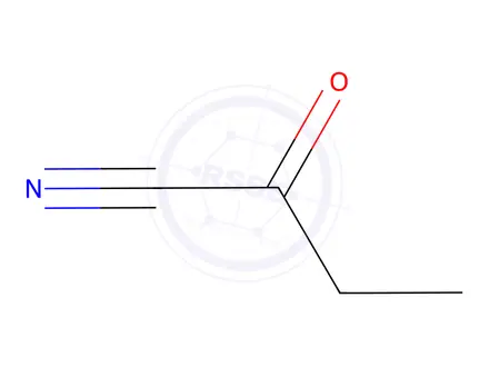 Chemical structure of 2-Oxobutanenitrile