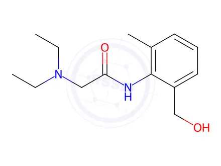 Chemical structure of Lidocaine Impurity 6 (64585-18-8)
