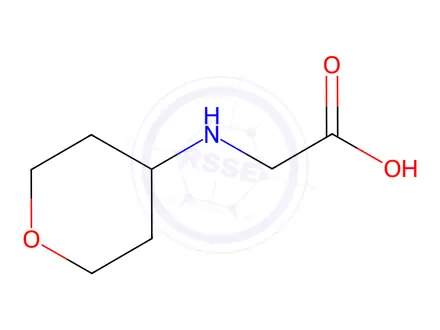 Chemical structure of N-(Tetrahydro-2H-pyran-4-yl)glycine