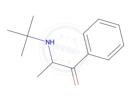 Chemical structure of Bupropion Impurity 80