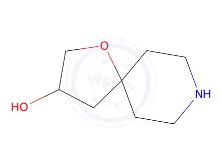 Chemical structure of 1-Oxa-8-azaspiro[4.5]decan-3-ol