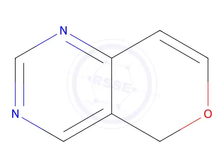 Chemical structure of 5H-Pyrano[4,3-d]pyrimidine (8CI)