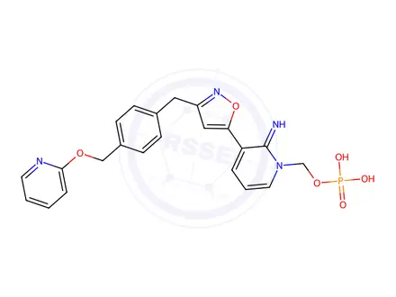 Chemical structure of Fosmanogepix