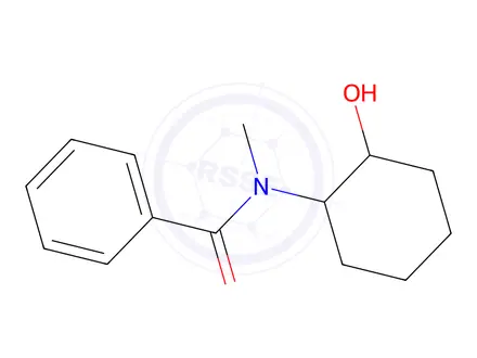 Chemical structure of N-(2-HYDROXY-CYCLOHEXYL)-N-METHYL-BENZAMIDE