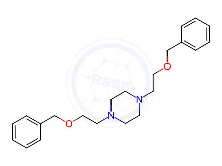 Chemical structure of Zipeprol Impurity 87