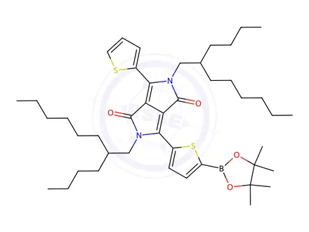 Chemical structure of DPP48-B