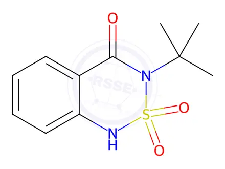 Chemical structure of Bentazone Impurity 8