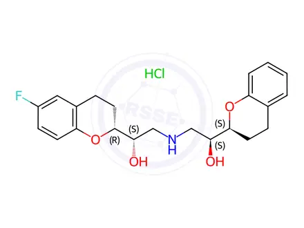 Chemical structure of Nebivolol Impurity 6 (1696430-24-6)
