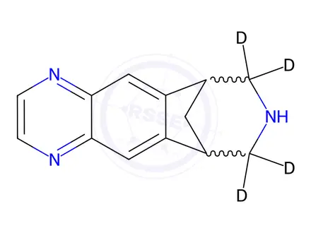 Chemical structure of Varenicline Impurity 79