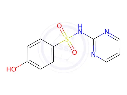 Chemical structure of Sulfadiazine Impurity 11