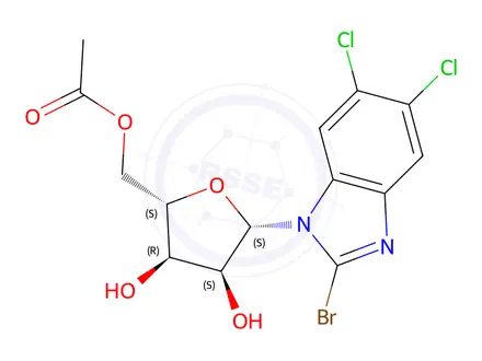 Chemical structure of Maribavir Impurity 31