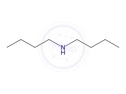 Chemical structure of Dibutylamine