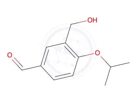 Chemical structure of 3-(Hydroxymethyl)-4-isopropoxybenzaldehyde