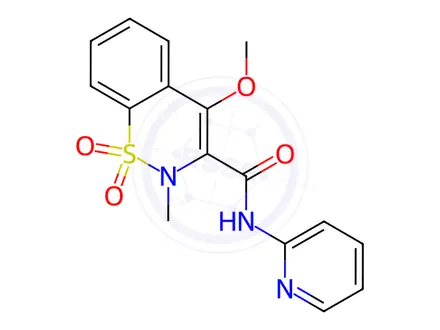 Chemical structure of O-Methyl Piroxicam